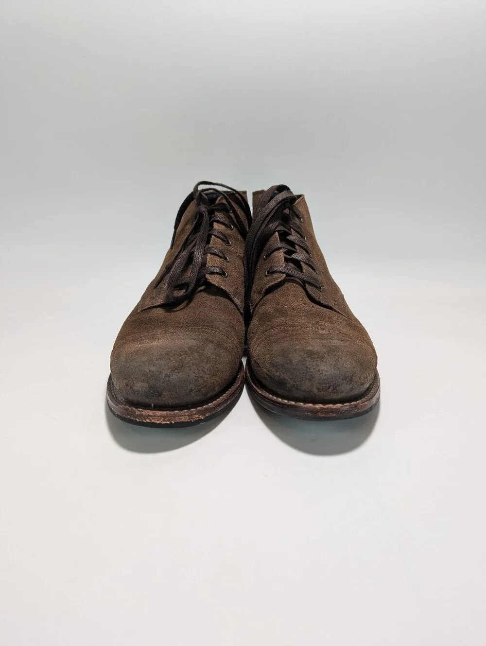 Thursday Boot Company Mocha Suede Cadet Boots